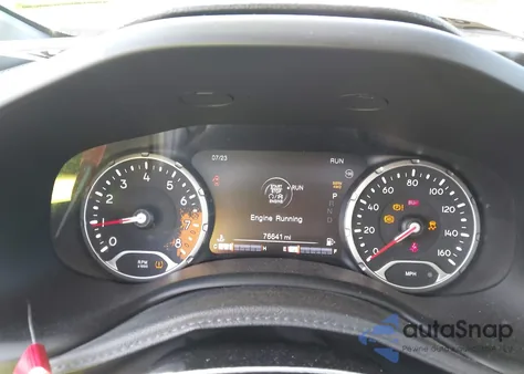 2018 Jeep Renegade Limited 4X4 из США, поврежденный, VIN ZACCJBDB0JPH78358